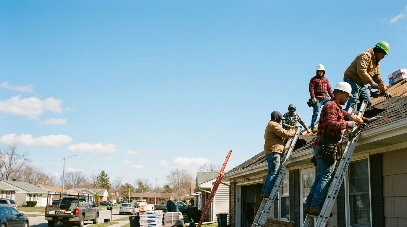 Roofing in Newport, MI near me